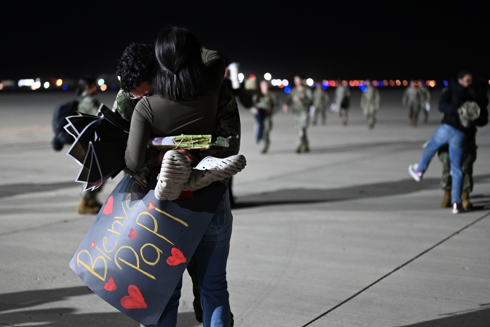 NMCB 5 Returns From Deployment