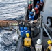 USS Somerset conducts replenishment-at-sea with Peruvian Navy