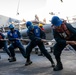 USS Somerset conducts replenishment-at-sea with Peruvian Navy