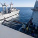 USS Somerset conducts replenishment-at-sea with Peruvian Navy