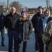 Kansas State University visits Fort Riley