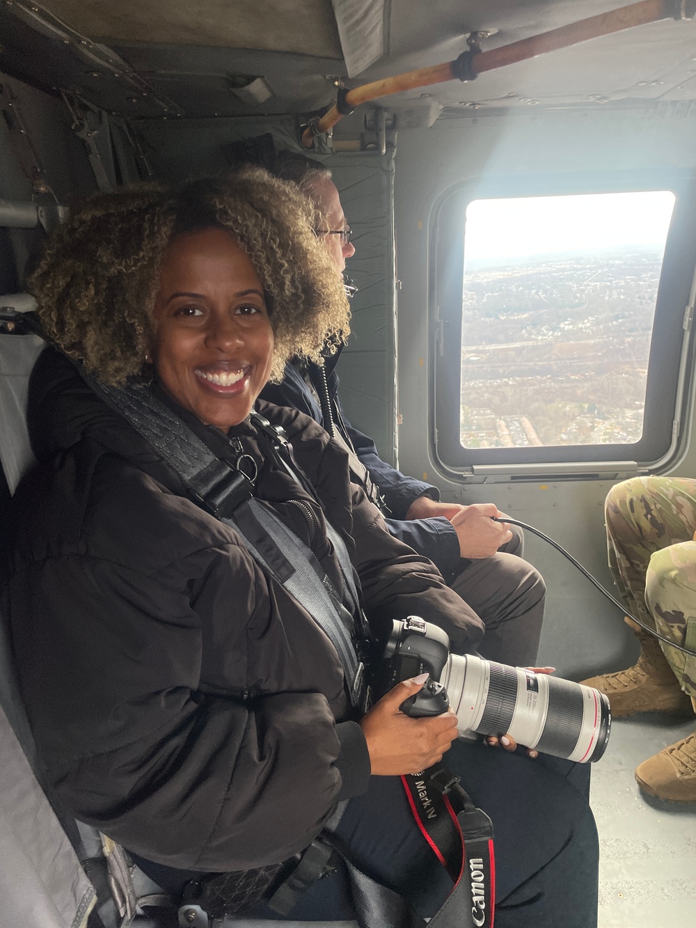 District Leaders Take Flight: Strengthening Partnerships with the D.C. Army National Guard