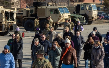 Kansas State University visits Fort Riley