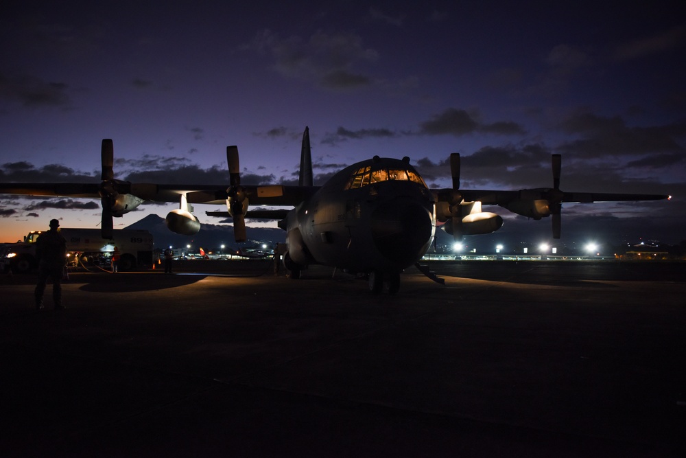 Arkansas National Guard Participates in Guatemala Air Show 2024