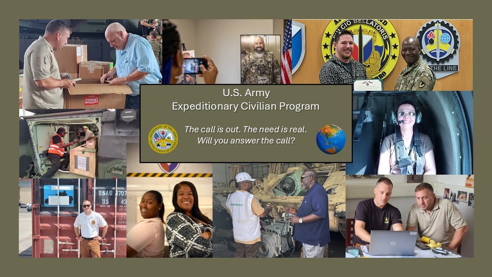 Army Expeditionary Civilian Program Achieves Breakthrough in 2024