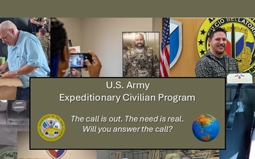 Army Expeditionary Civilian Program Achieves Breakthrough in 2024