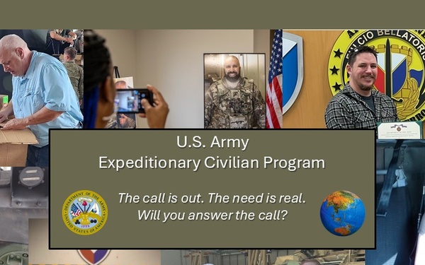 Army civilians still needed to fill expeditionary temporary-duty deployments