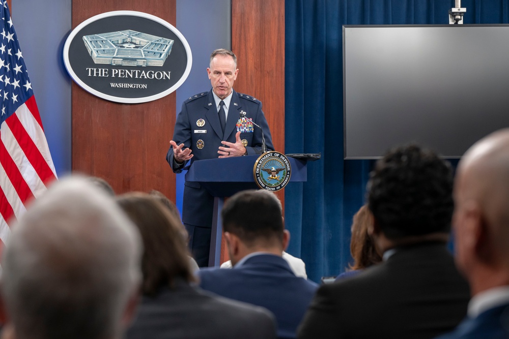 Pentagon Press Briefing