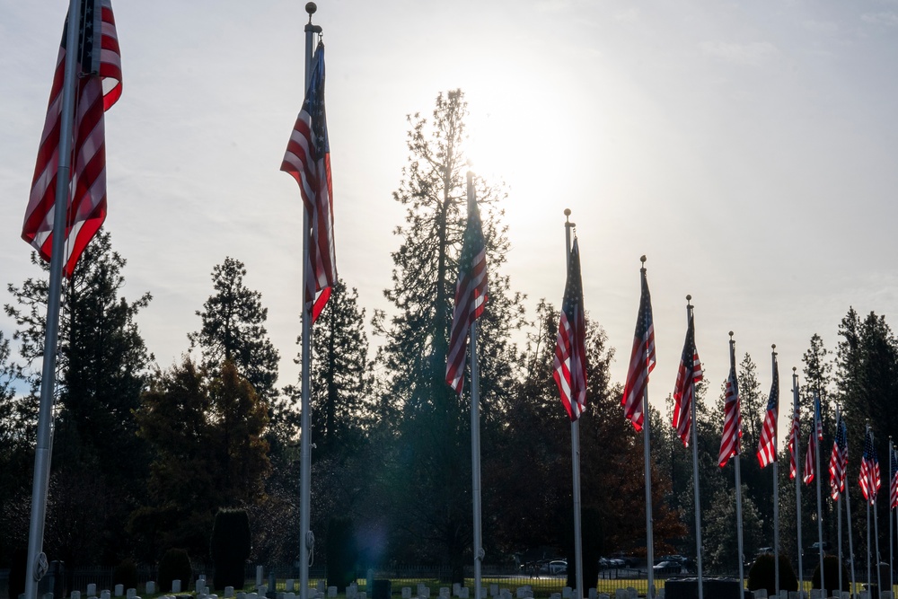 Team Fairchild hosts Wreaths Across America commemoration ceremony