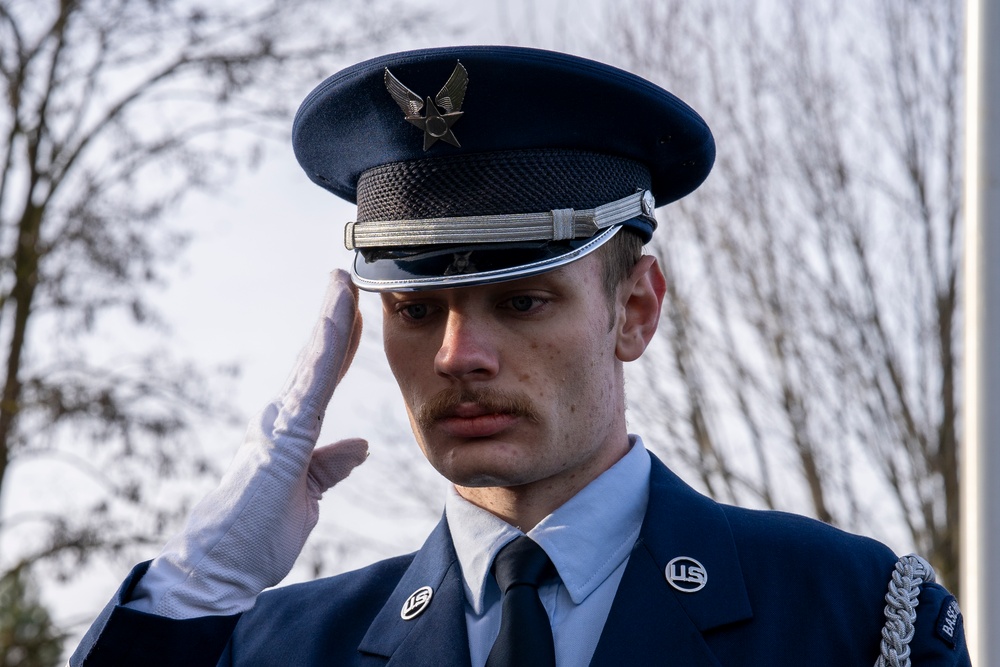 Team Fairchild hosts Wreaths Across America commemoration ceremony