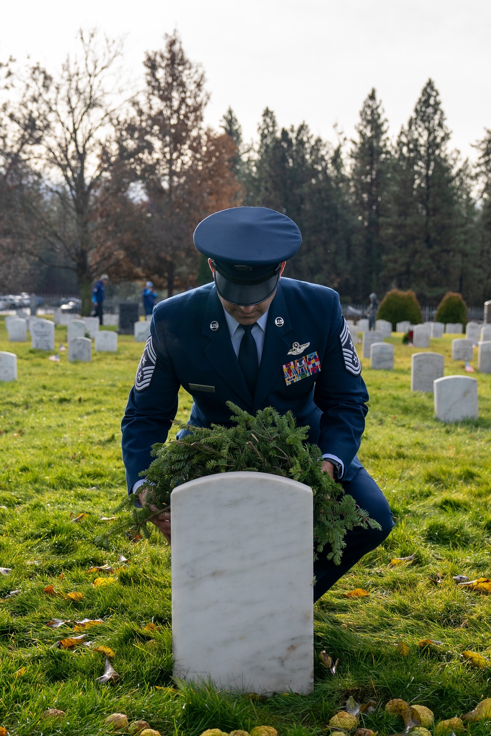 Team Fairchild hosts Wreaths Across America commemoration ceremony