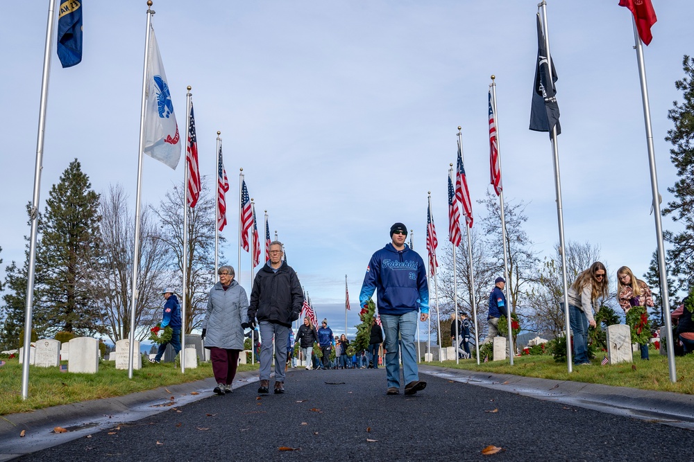 Team Fairchild hosts Wreaths Across America commemoration ceremony