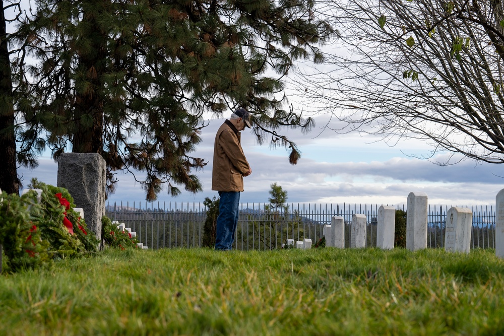 Team Fairchild hosts Wreaths Across America commemoration ceremony