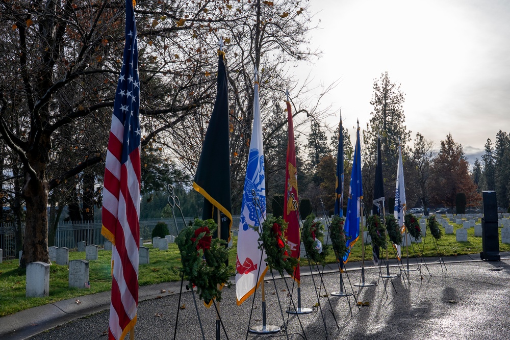 Team Fairchild hosts Wreaths Across America commemoration ceremony