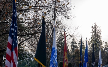 Team Fairchild hosts Wreaths Across America commemoration ceremony