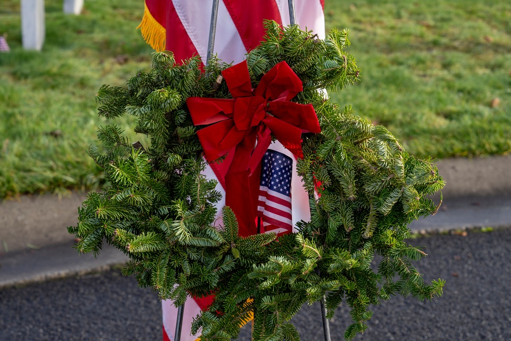 Team Fairchild hosts Wreaths Across America commemoration ceremony