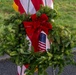 Team Fairchild hosts Wreaths Across America commemoration ceremony