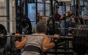 22nd Air Refueling Wing's Weightlifting Competition