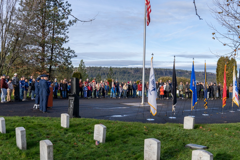 Team Fairchild hosts Wreaths Across America commemoration ceremony