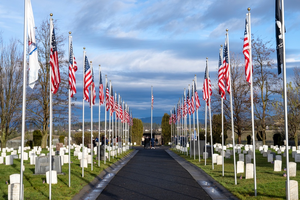 Team Fairchild hosts Wreaths Across America commemoration ceremony