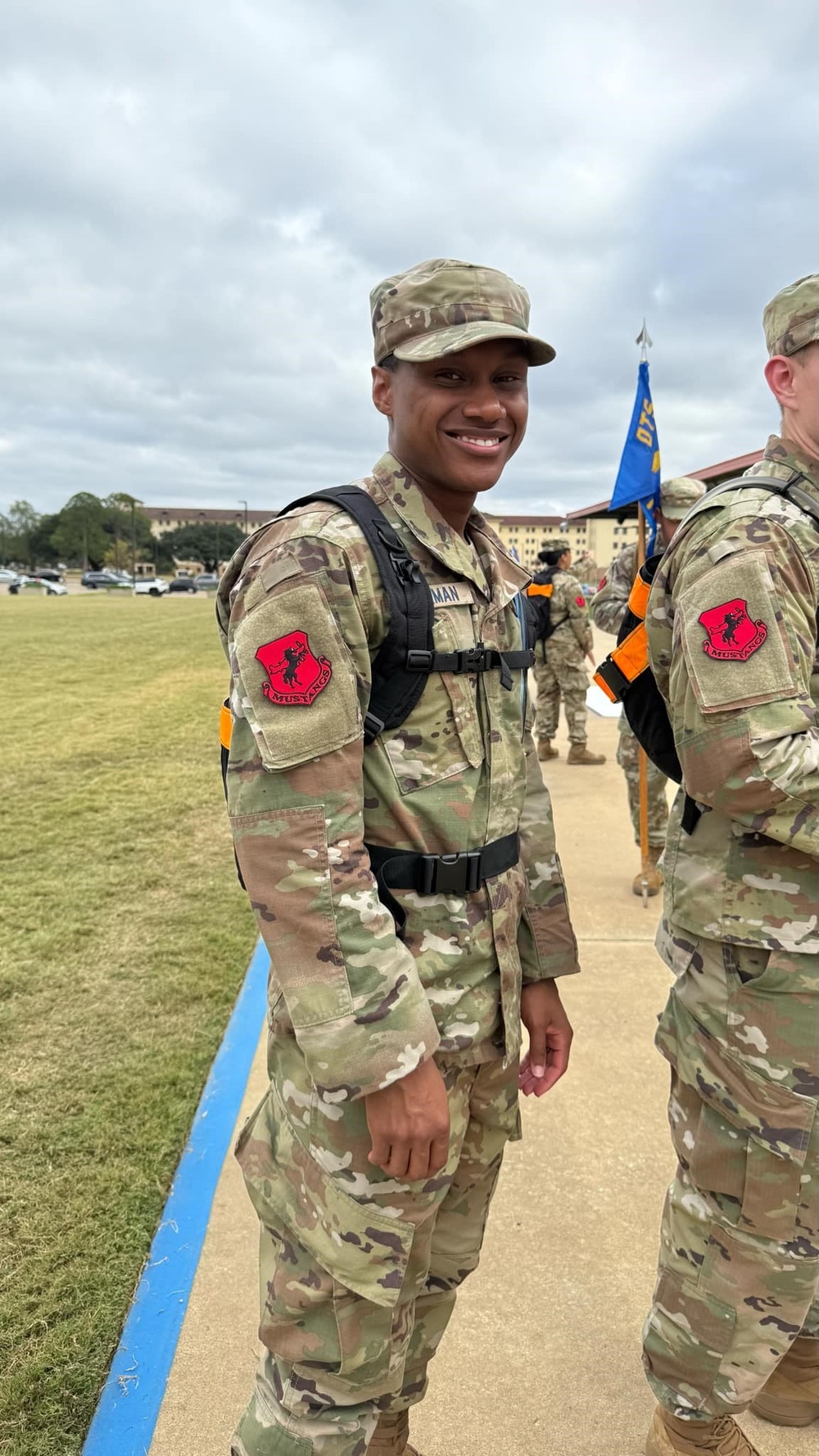 Rising Through the Ranks: NSDC Airman completes USSF Officer Training