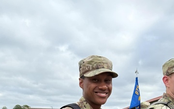 Rising Through the Ranks: NSDC Airman completes USSF Officer Training