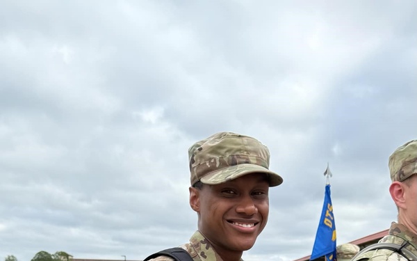 Rising Through the Ranks: NSDC Airman completes USSF Officer Training
