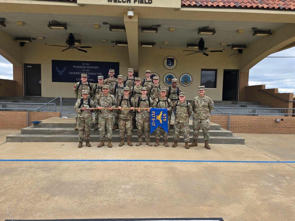 Rising Through the Ranks: NSDC Airman completes USSF Officer Training