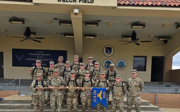 Rising Through the Ranks: NSDC Airman completes USSF Officer Training