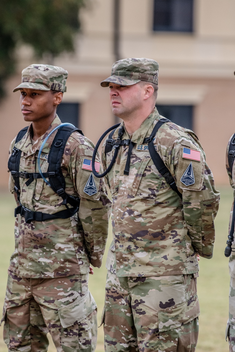 Rising Through the Ranks: NSDC Airman completes USSF Officer Training