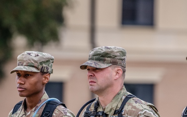 Rising Through the Ranks: NSDC Airman completes USSF Officer Training