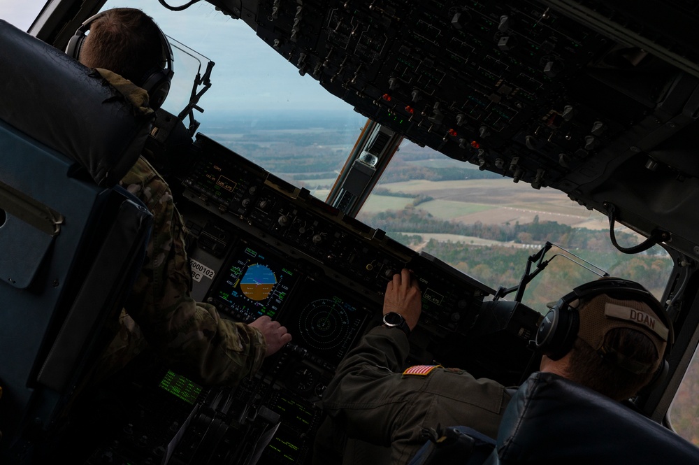 14 AS completes local training sortie