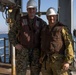 3rd AA Bn. conducts ACV ship-to-shore operations with USS Harpers Ferry