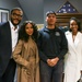 Tyler Perry, Kerry Washington and Ebony Obsidian lay a wreath at The Tomb of the Unknown Soldier