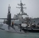 USS Michigan (SSGN 727) arrives at Joint Base Pearl Harbor-Hickam