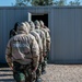 Trainees assigned to flights 100-103 participate in Mask Confidence Training Dec. 19, 2024