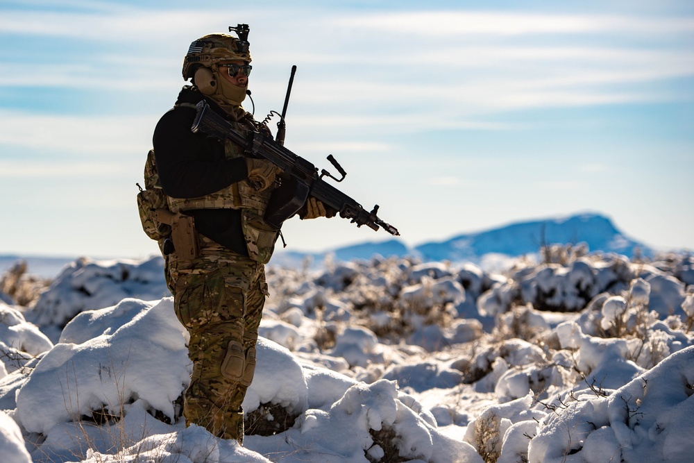 Red Flag 24-1 Agile Combat Support Warfighters