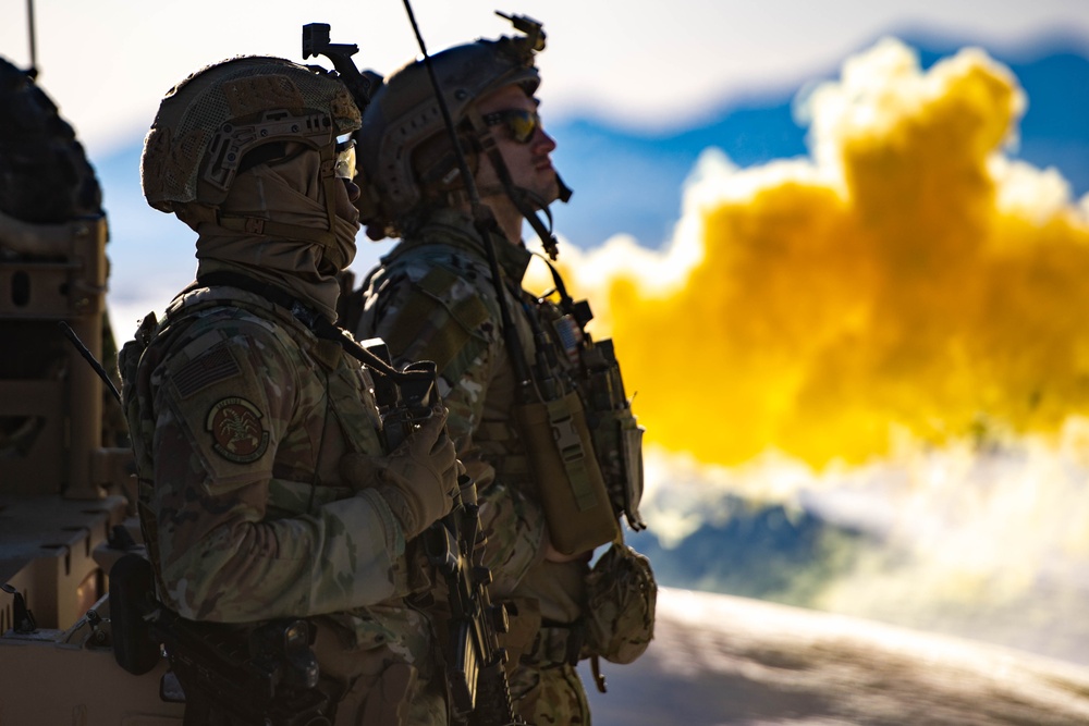 Red Flag 24-1 Agile Combat Support Warfighters