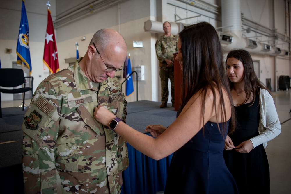 Hood promoted to colonel