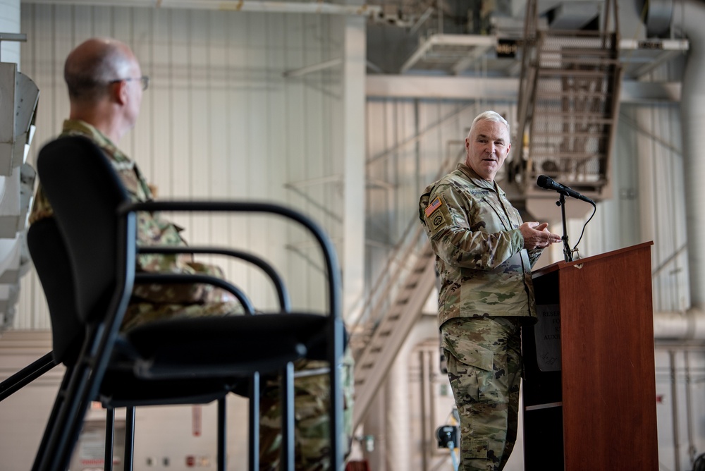 Hood promoted to colonel