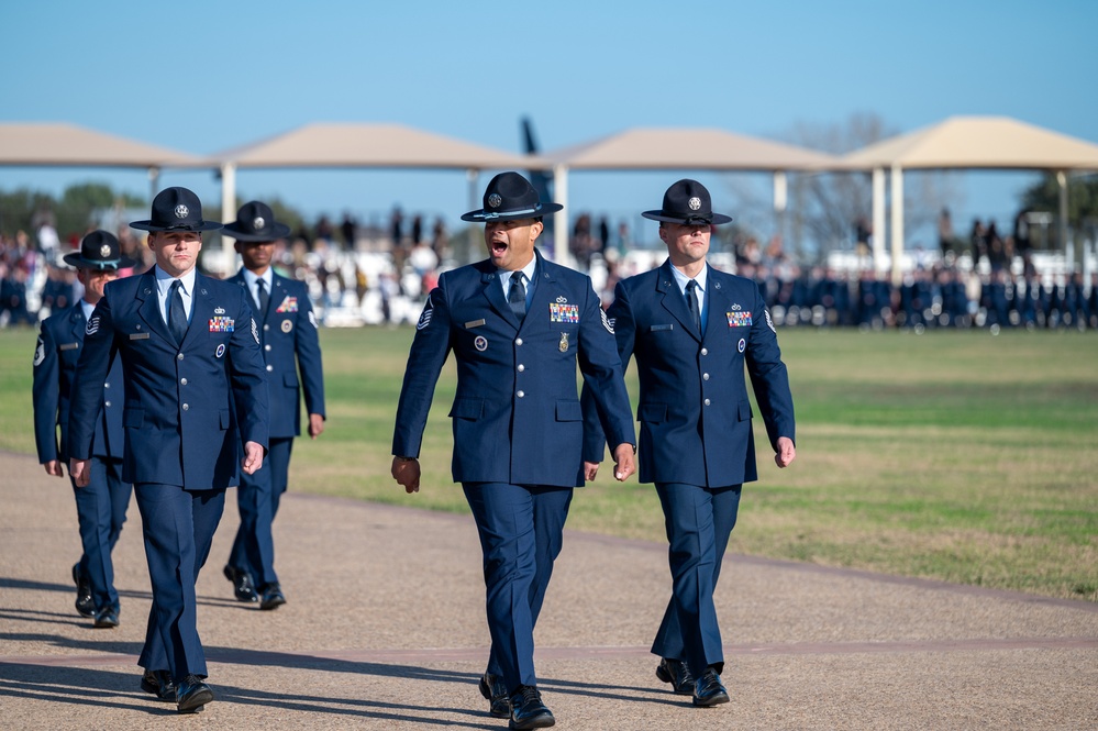 Department of the Air Force BMT Graduation Parade