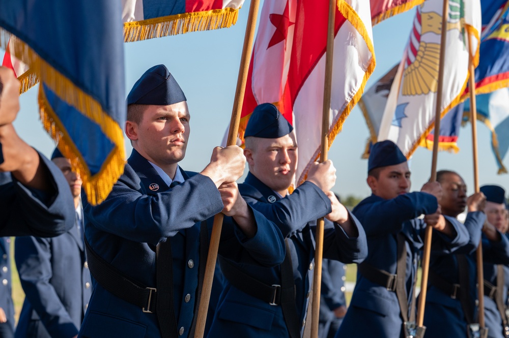 Department of the Air Force BMT Graduation Parade