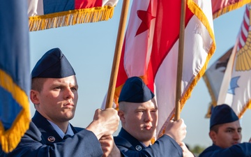 Department of the Air Force BMT Graduation Parade