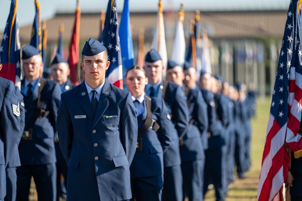 Department of the Air Force BMT Graduation Parade