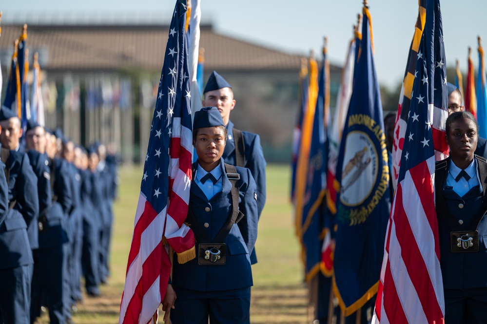 Department of the Air Force BMT Graduation Parade