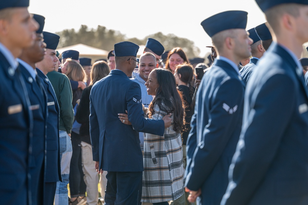 Department of the Air Force BMT Graduation Parade