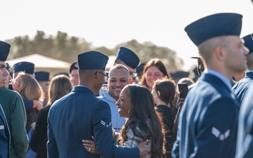 Department of the Air Force BMT Graduation Parade