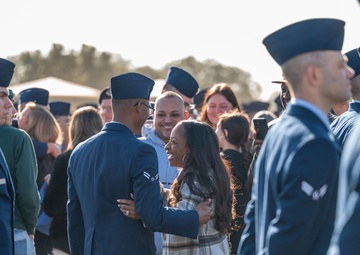 Department of the Air Force BMT Graduation Parade