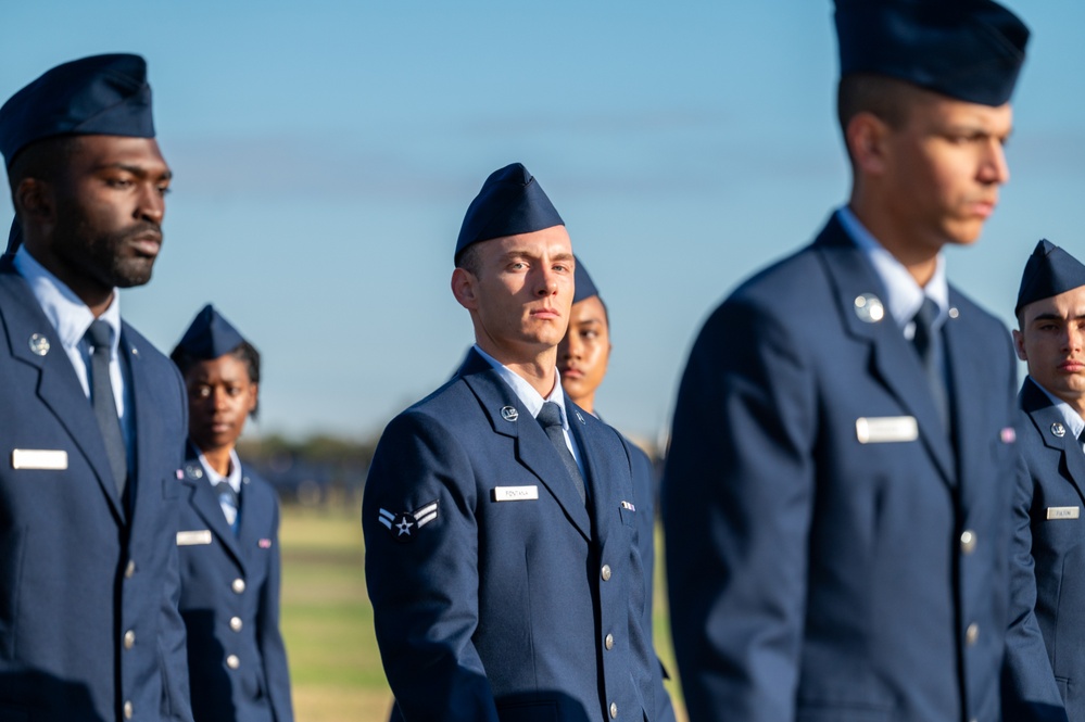 Department of the Air Force BMT Graduation Parade