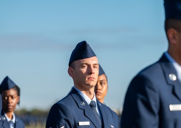Department of the Air Force BMT Graduation Parade